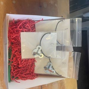 Cute handmade Mickey Mouse necklaces